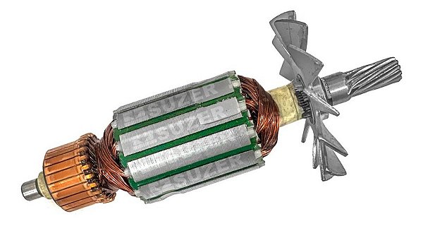 Induzido Rotor Para Politriz Vertical Makita 9218pb 110v