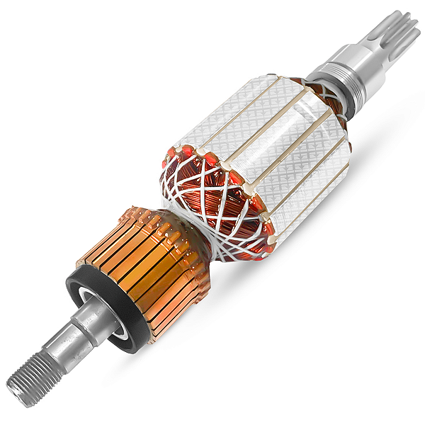 Induzido Rotor Para Martelo Bosch 11304 Gsh 27 Amarelo 220v