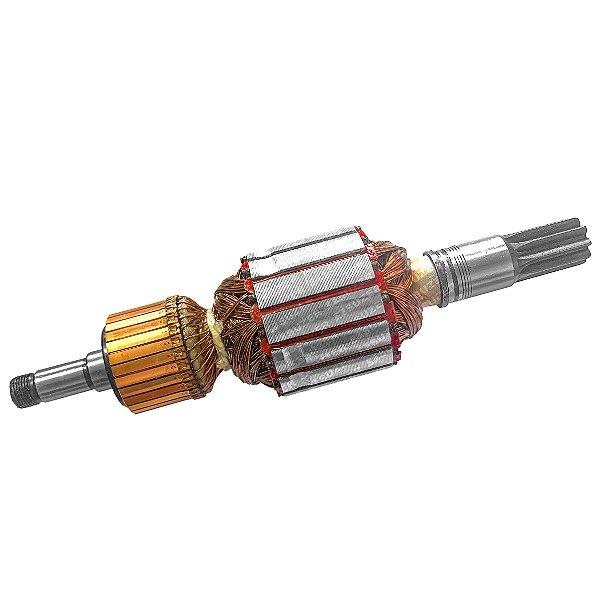 Induzido Rotor para Martelo Bosch 11335.1 Gsh 16-28 220v