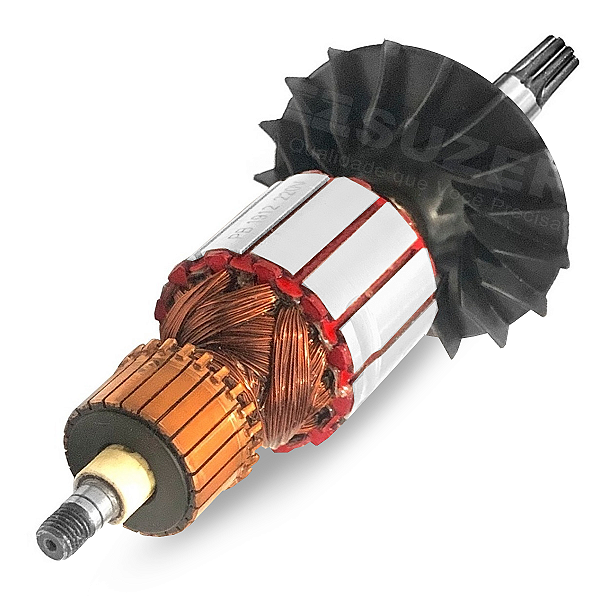 Induzido Rotor Para Martelo Bosch 11388 Gsh 388 220v