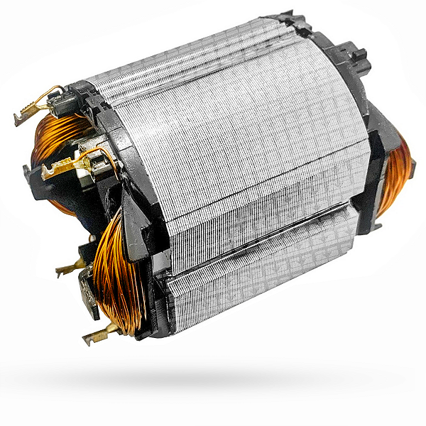 Bobina Estator P/ Serra Mármore Bosch Gdc 34/ Gdc 14-40 220V