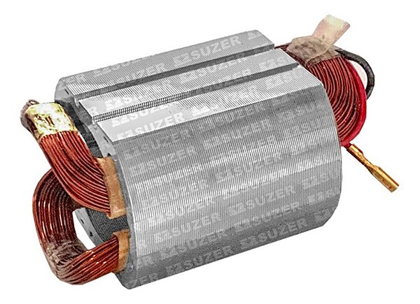 Bobina Estator Para Esmerilhadeira Makita 9557 / 9956 110v
