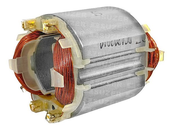 Bobina Estator Furadeira Impacto Makita Hp1620/hp1640 110v