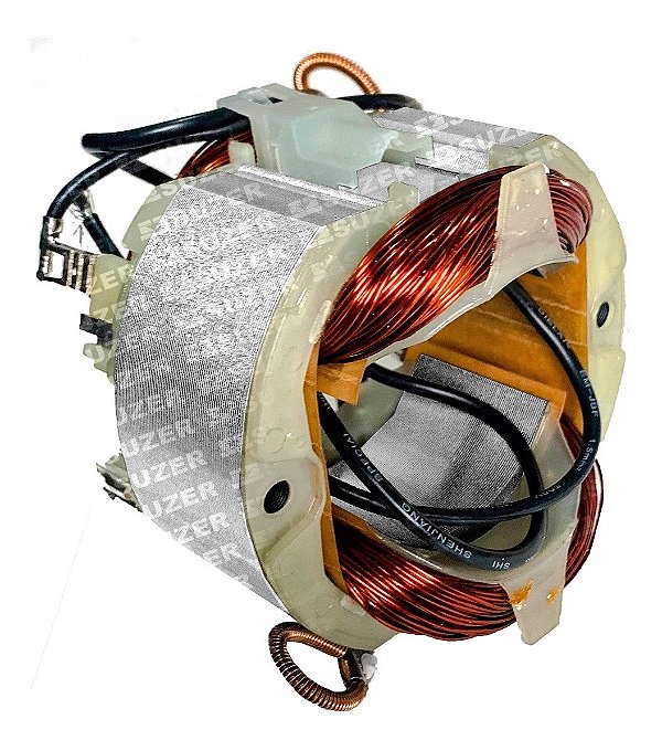 Bobina Estator Para S. Circular 5007mg/ 5007n/ 5007nf 220v