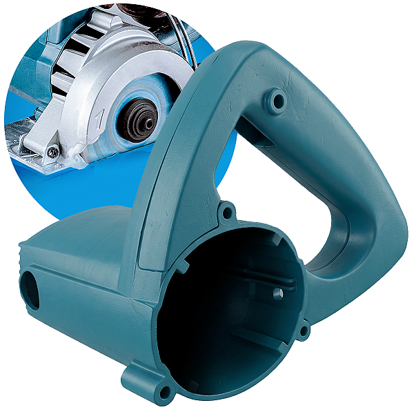 Carcaça Da Serra Mármore Makita 4100nh C/ Acessorios