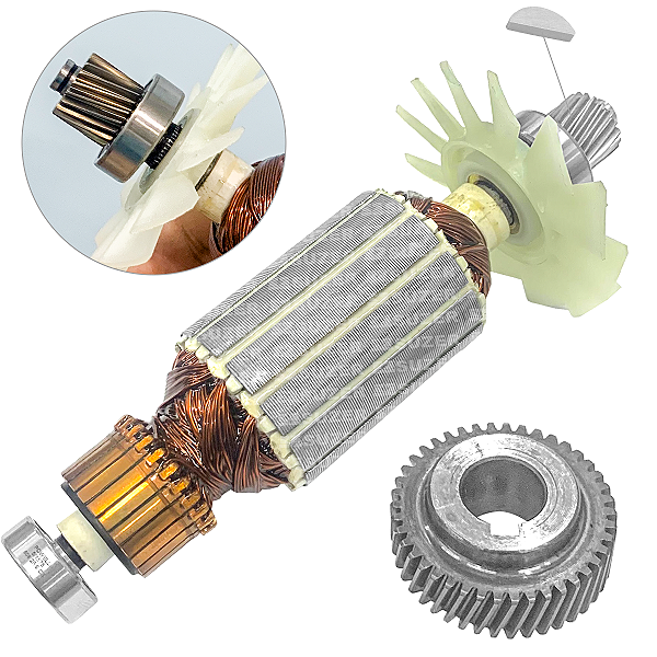 Kit Induzido Completo para Serra Mármore Makita 4100NH 110v