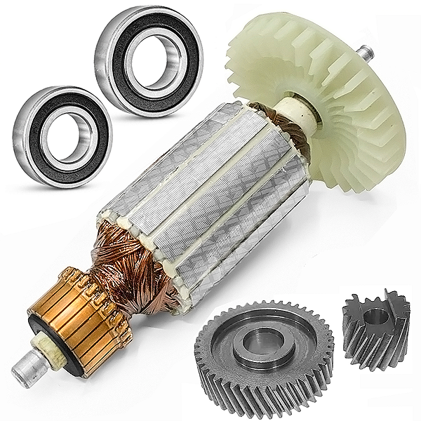 Induzido Completo Serra Mármore Makita 4100NS / 4100NH2 220v