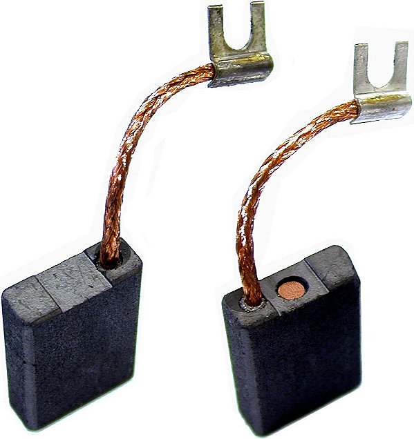 Par De Escova De Carvão Para Martelo 30 Kilos Bosch Gsh 27