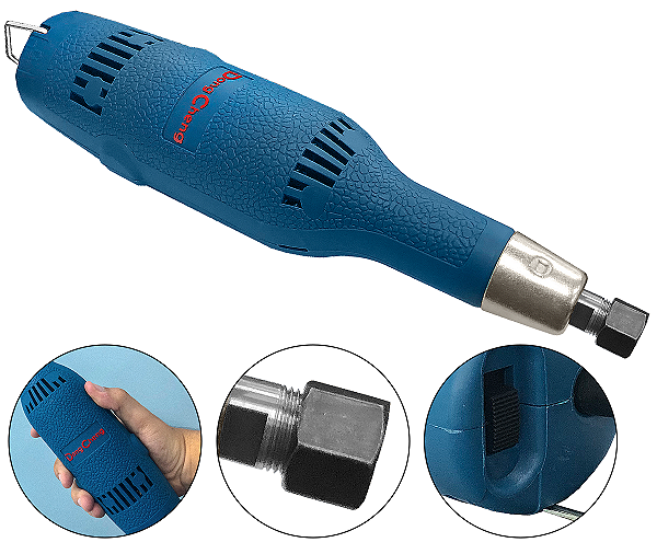 Retifica Elétrica Profissional 1/4 Pol 240 Watts 220 Volts