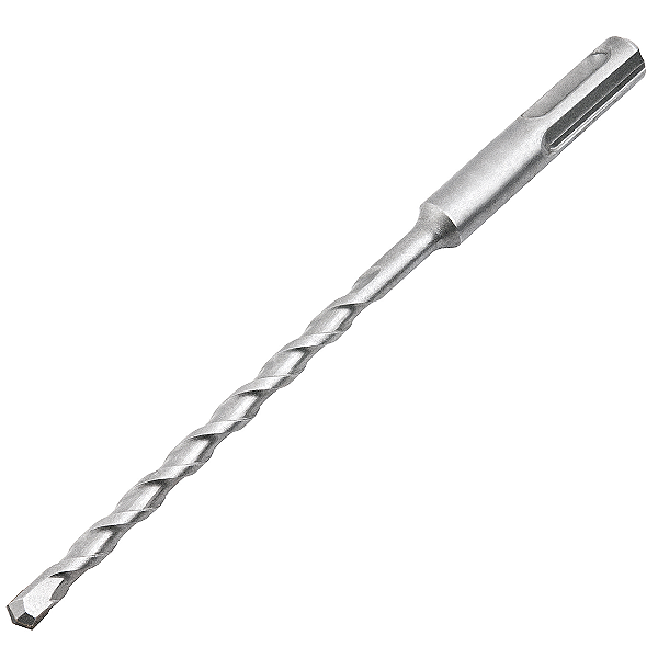 Kit 10 Peças Broca Videa Encaixe Sds Plus 6mm X 160mm