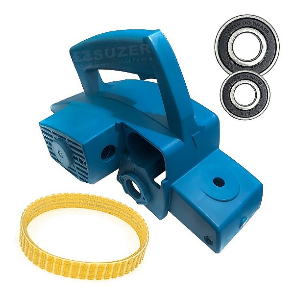 Caixa Motor Correia Rolamento Plaina Elétrica Makita 1900b