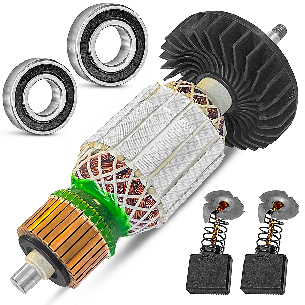 Induzido Carvão Rolamento Para GA7020 GA9020 MGA700 220v