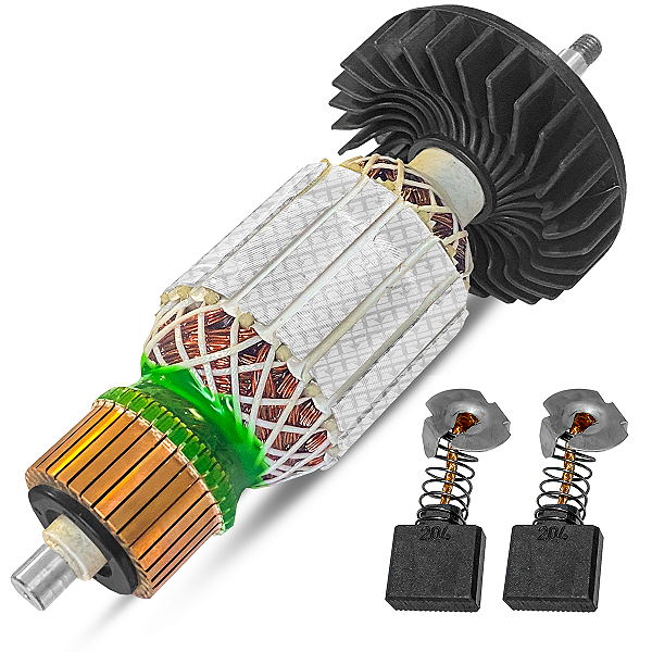 Induzido Carvão Esmerilhadeira GA7020 GA9020 MGA700 220v
