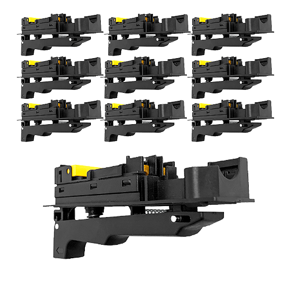 Kit 10 Interruptor Para Esmerilhadeira Gws 20-180 Gws 21-180