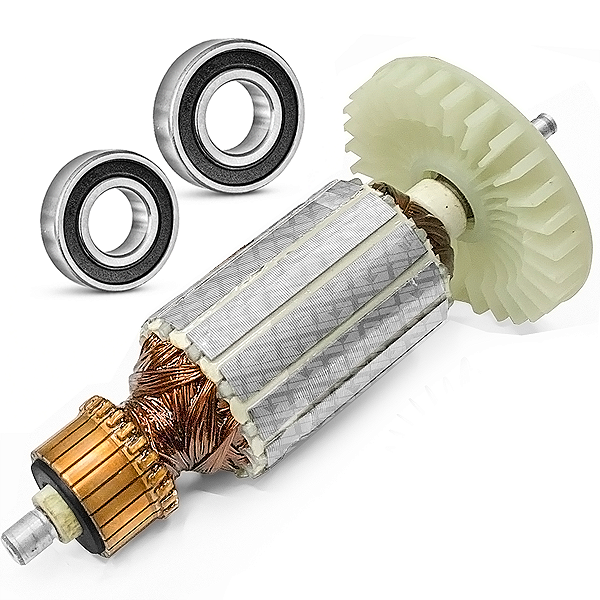 Induzido Rolamento Para Serra Mármore 4100ns 4100nh2 220v