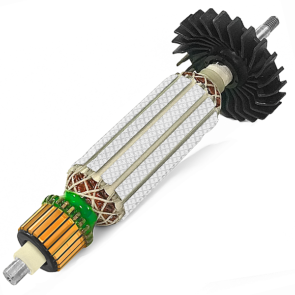 Induzido Rotor Dwe 4020 B2 Tipo 10 220v Para Esmerilhadeira