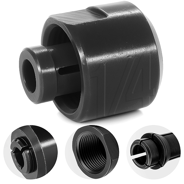 Porca E Pinça Suzer Retifica Ggs 27 1215 1/4''