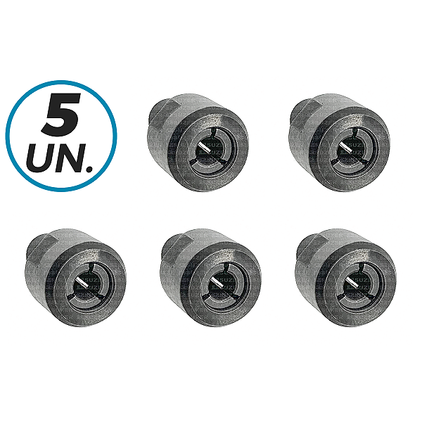 5 Porca E Pinça Suzer Retifica Ggs 27 1215 Ø 1/4''
