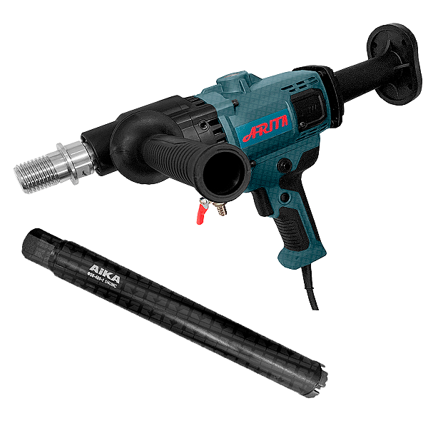 Perfuratriz Concreto 1900w 130mm 1.1/4 220v Coroa 56 X 450mm