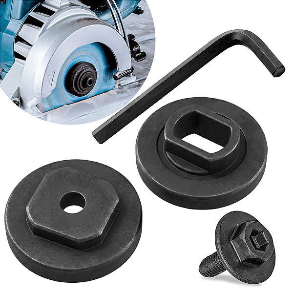 Conjunto de Flange 4100nh 4100h Mcc400 Com Parafuso + Allen