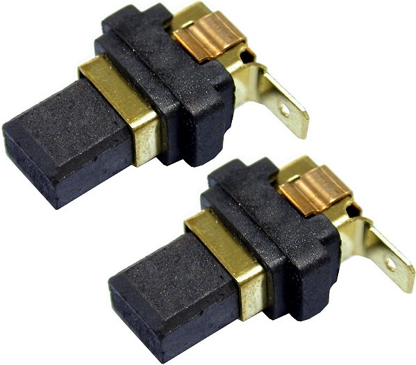 Porta Escova Com Escovas Para Cb 419 Para Furadeira Hp1500