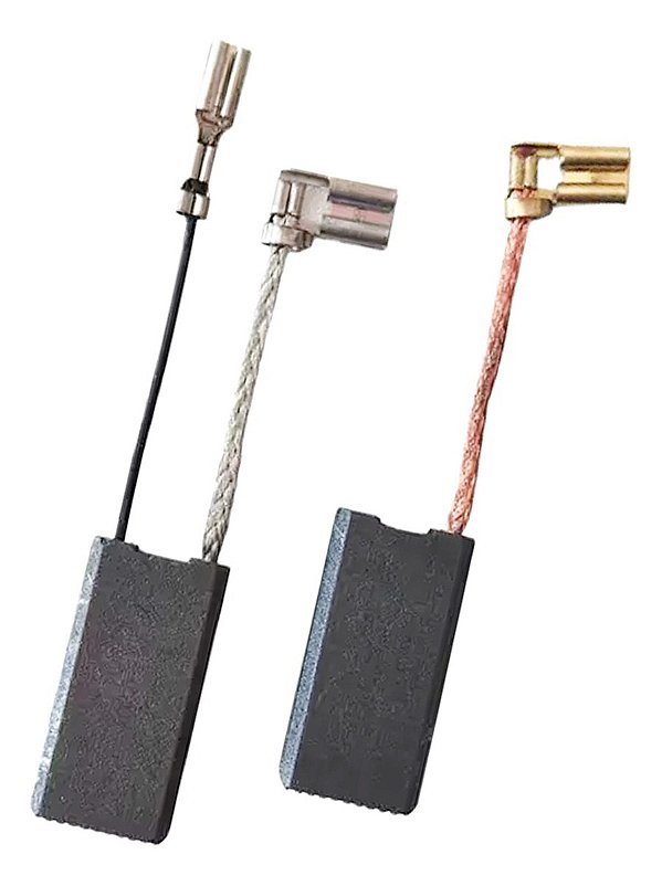 Par De Escova De Carvão Para Martelo Gsh-5e Ref 1617014144