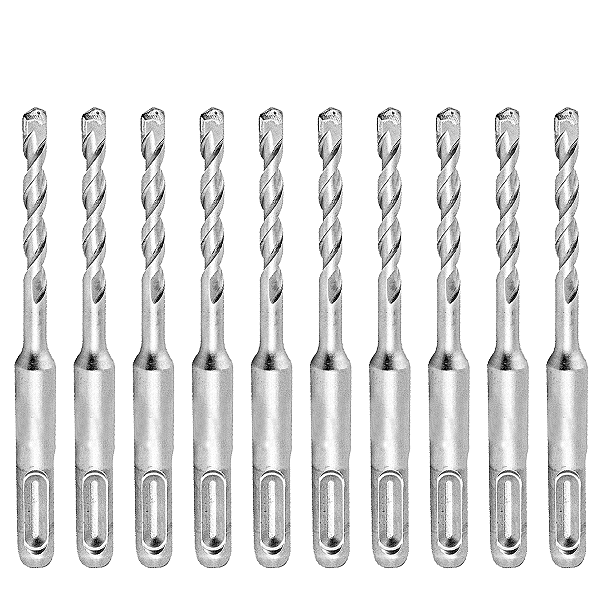 Broca Concreto Videa 40mmx110mm Sds Plus Martelete Gbh 220 Hr2470 MPV1500 HR3011FCJ