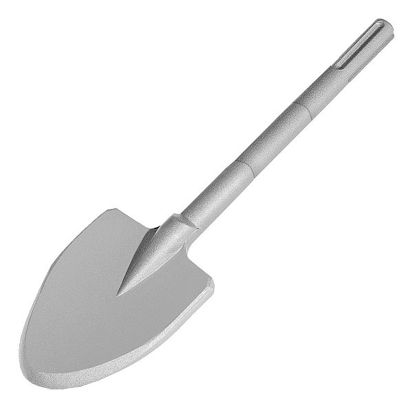 Talhadeira Tipo Pa 150mm Escavação 400mm Encaixe Sds Max