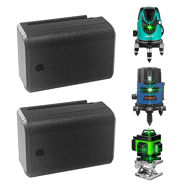 Kit 2 Baterias Nível A Laser Vários Modelos Arita Thaf  4.2v