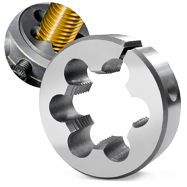 Cossinete Manual Aço Liga Bsp 3/4 - 14fpp Ø2  Criar Rosca
