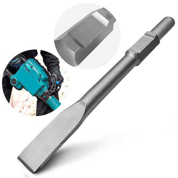 Talhadeira Sextavado 30 x 360 x 35 Compatível Makita