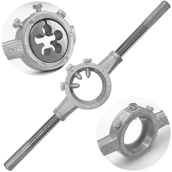 Porta Cossinete Capacidade 2 Polegadas 50mm M20 A M24