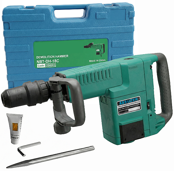 Martelo Demolidor Professional 1500w Sds-max 16j + Ponteiro