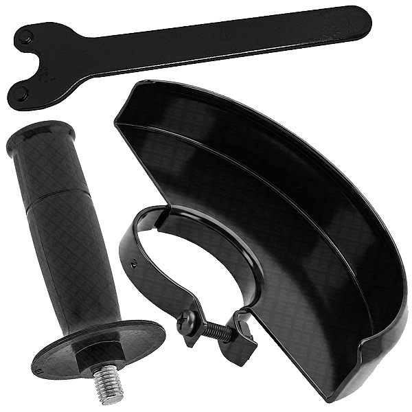 Kit Punho Auxiliar Capa Proteção Chave Lixadeira 9557 Ga4530