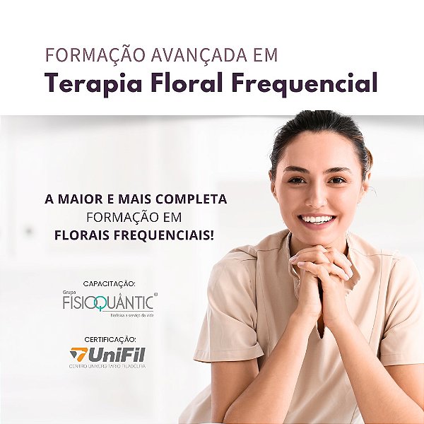 Formação Avançada em Terapia Floral Frequencial