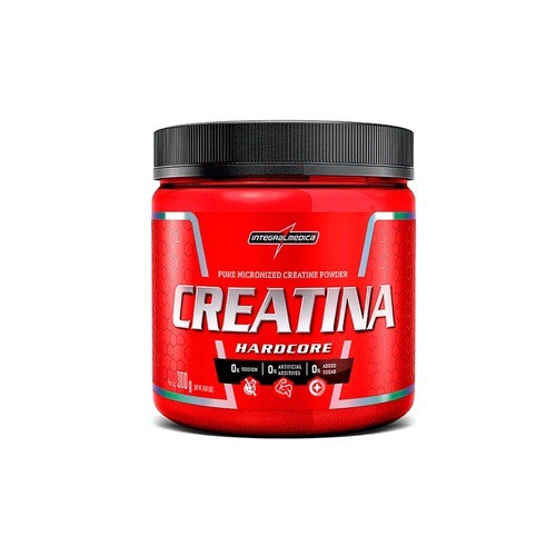 Creatina Hardcore (300g) IntegralMedica