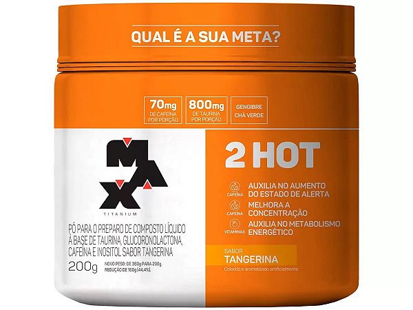 2HOT (200g) Max Titanium