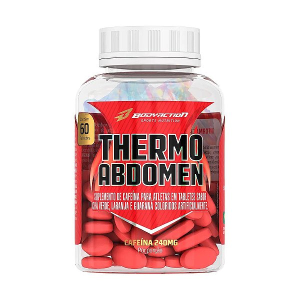Thermo Abdomen (60caps) BodyAction