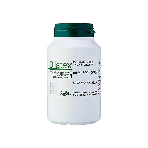 Dilatex (152caps) Power Suplements #Desconto