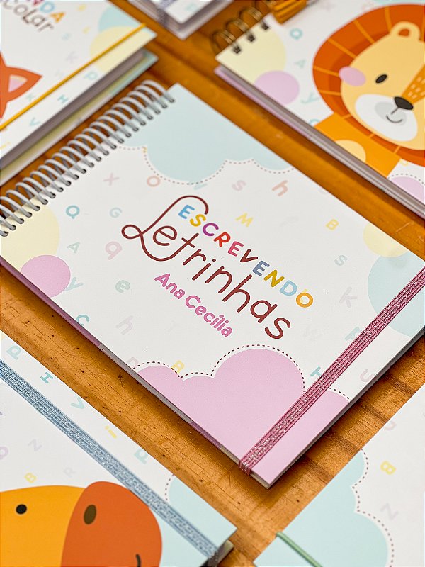 Caderno de Caligrafia