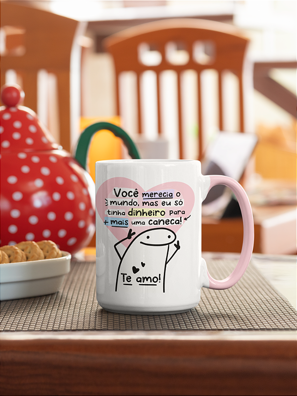 Caneca Meme Flork