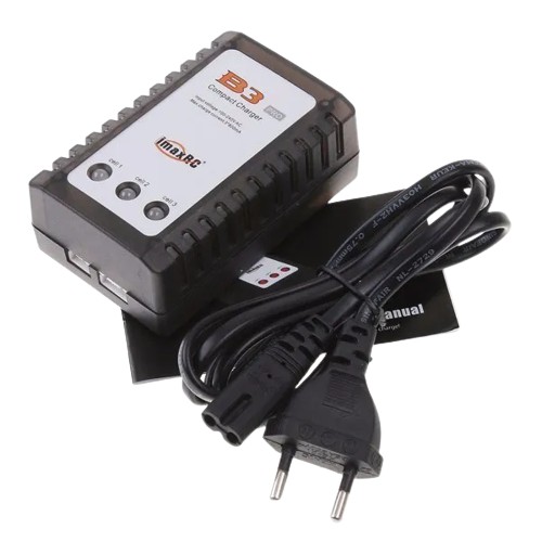 IMAX B3 PRO – Carregador e Balanceador para Baterias LiPo 2S e 3S (7,4V / 11,1V)