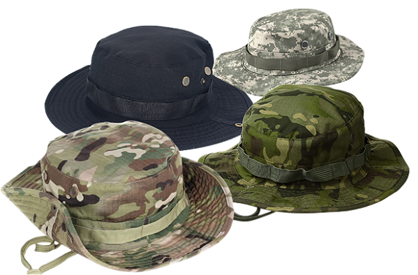 Chapéu Tático Boonie Hat
