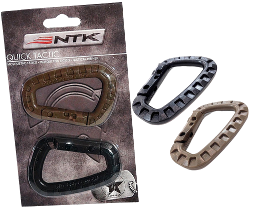 Mosquetão tático kit NTK