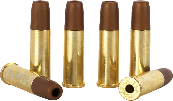 MAGAZINE REVOLVER CO2 6MM (6 UN) AIRSOFT