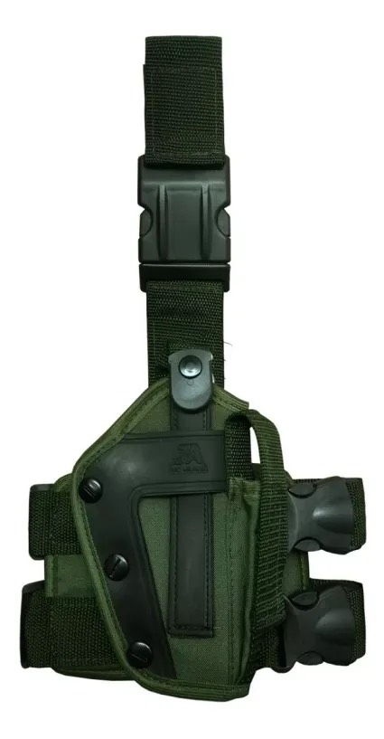 COLDRE DE PERNA ROBOCOP DESTRO RIO MILITAR