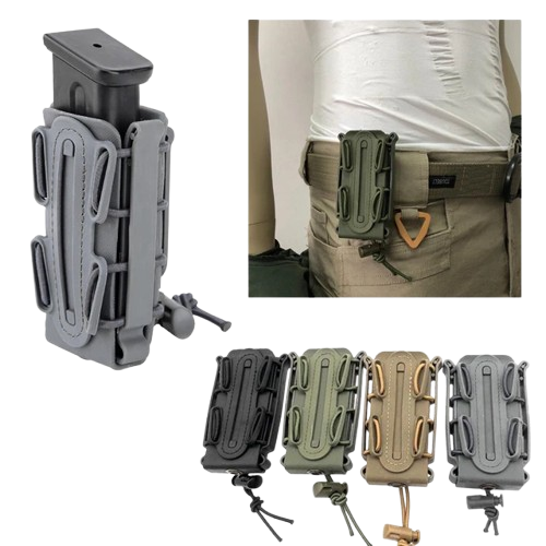 Porta Carregador Tático EVO Tactical Scorpion – Para MAG de Pistola