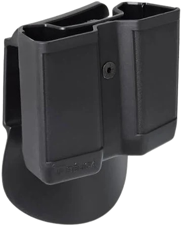 Porta Carregador Duplo em Polímero – Ajustável para Pistolas 9mm e .40