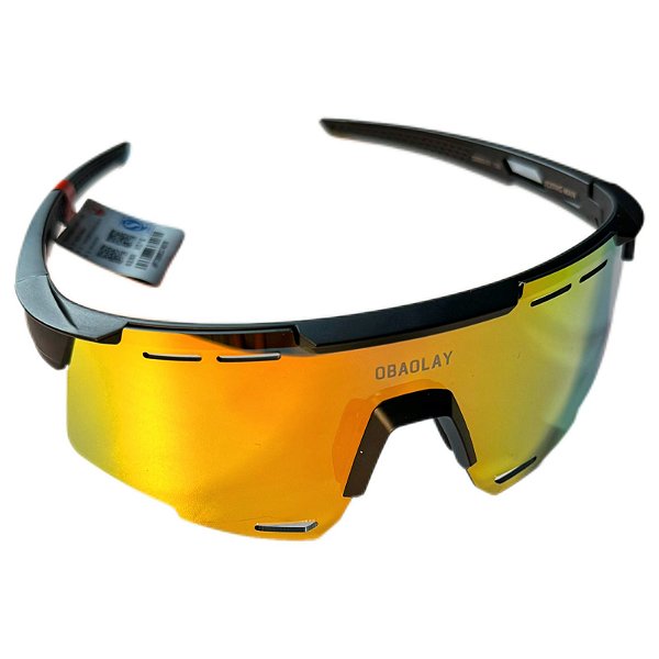 Óculos OBAOLAY Tático com Clip-On – Lentes de Alta Definição UV400 e Kit Completo