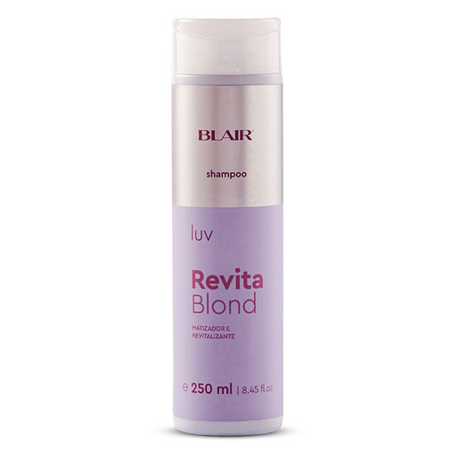 Revita Blond - Shampoo Desamarelador de Alta Qualidade para Loiros